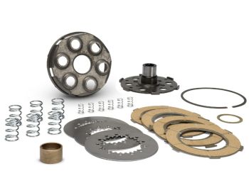 Frizione 6 molle, MALOSSI POWER UP CLUTCH SYSTEM per Vespa P125X/ P150X/ PX150 E/ Lusso