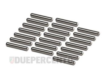 Rullini ingranaggio multiplo MALOSSI per Vespa PX125-200/ T5/ Super/ Rally - 2x11,8 mm, 21 pezzi