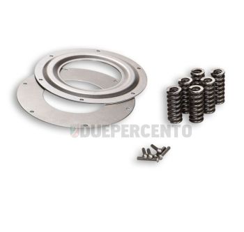 Kit revisione parastrappi primaria rinforzato MALOSSI Ø 106 mm per Vespa PX125-200 / P200E / 180-200 Rally/ Cosa/ Sprint / 125 GT / GTR / T5