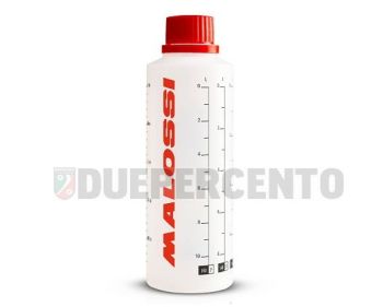 Misurino MALOSSI con tappo per olio miscela 250ml