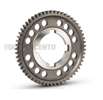 Ingranaggio 1a marcia Z 57 MALOSSI per crociera piatta per Vespa PX125-200 E Lusso 2°/ '98/ MY/ '11/ T5
