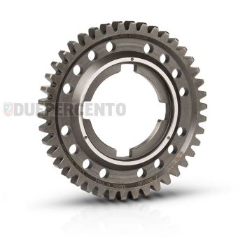 Ingranaggio 2a marcia Z 42 MALOSSI per crociera piatta per Vespa PX125-200 E Lusso 2°/ '98/ MY/ '11/ T5
