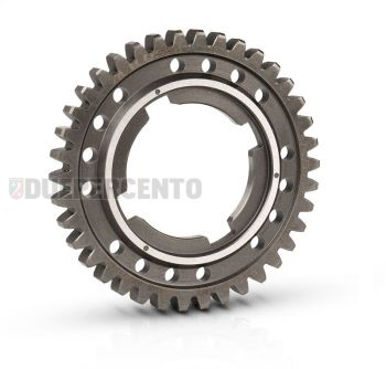 Ingranaggio 3a marcia Z 38 MALOSSI per crociera piatta per Vespa PX125-200 E Lusso 2°/ '98/ MY/ '11/ T5