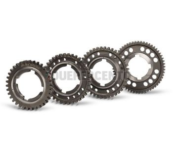 Kit cambio MALOSSI, 57-42-38-35 crociera piatta per Vespa PX125-200 E Lusso 2° serie/ Arcobaleno/ '98/ MY/ '11/ T5/ Cosa