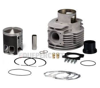 Cilindro da competizione MALOSSI SPORT MK II, 210cc, d68.5, corsa 57, senza testa per Vespa PX200/ P200E/ Lusso/ Cosa200/ LML/ Rally200