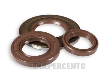 Kit paraoli MALOSSI, FKM/Viton per Vespa PX125-200 / P200E / 180-200 Rally/ Cosa/ Sprint/ GTR / T5