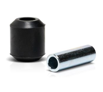 Silent block MALOSSI Øi 10mm, attacco ammortizzatore posteriore per Vespa PX/ T5/ Cosa/ 160 GS/ 180 SS/ Rally/ PK XL/ Xl2/ FL