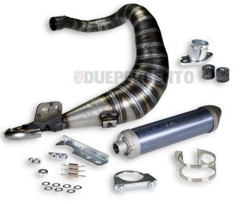 Marmitta espansione MALOSSI RACING MHR per Vespa 50/ 50 Special/ ET3/ Primavera