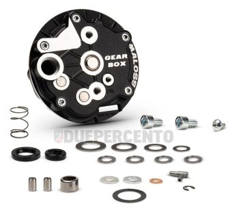 Carter mozzo posteriore MALOSSI Gear Box, trasmissione a variatore per PIAGGIO CIAO/ PX/ SI/ Bravo/ Superbravo/ Grillo/ Boss
