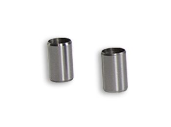 Boccole MALOSSI centraggio cilindro per prigionieri M8 per MALOSSI 221/ 210/ Sport/ MHR per Vespa PX200/ P200E/ Rally180-200/ 150GS/ 160GS/ 180SS - coppia