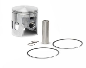 Pistone MALOSSI per MALOSSI SPORT 177 cc alluminio, d63mm, 2 segmenti "AA" per Vespa PX125-150/ Lusso/ MY/ GTR/ TS/ Sprint Veloce