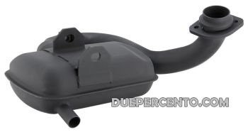 Marmitta racing SIP ROAD scarico imbullonato per Vespa Cosa 2