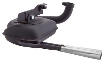 Marmitta espansione SIP ROAD "Sport Style" per Vespa 125 VM/VN/150 VL/VB1T/VGL1T