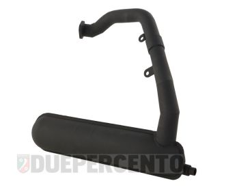 Marmitta espansione SIP ROAD "Banana" nera per Vespa PK80-125 S/ PK100-125XL/ PK125/ ETS/ N/ XL2