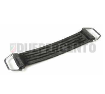 Cinghia fissa batteria PIAGGIO L=170 per Vespa PK50XL FL/ N Plurimatic/ P125-150X/ P200E/ PX125-200E/ Lusso con batteria