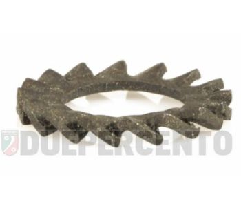 Rondella Parker ammortizzatore Ø i 10,5mm, Ø a 18 mm, anteriore, superiore, per Vespa PK/ S/ XL/ XL2/ PX/ T5/ Zip SP/ ET2/ Quartz