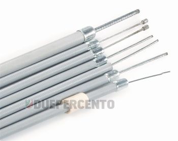 Kit cavi guaine, PREMIUM, SIP per Vespa 125 VNB/ GT/ GTR 1°/ Super/ 150 VBA/ VBB / GL/ Sprint/ Rally