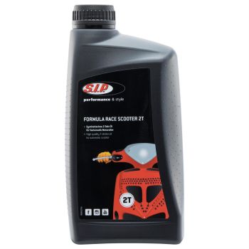 Olio motore 2 tempi SIP Formula Race, sintetico, 1000ml, per scooter automatico