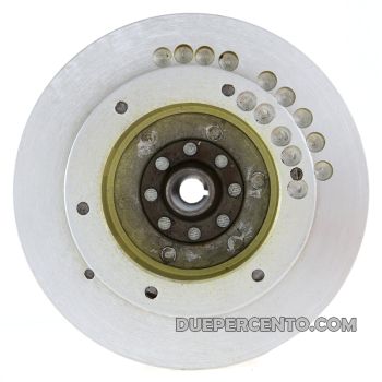 Volano bilanciato da 1600g, SIP Touren, per Vespa 125 GTR 2°/TS 2°/150 Sprint V 2°/Super 2°/200 Rally 2°/PX125-200/PE/Lusso/Cosa