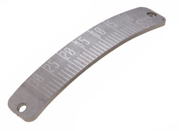Scala dei gradi MR PARTS & STYLE per regolazione accensione elettronica, per Vespa 50-125 PV/ET3/PK