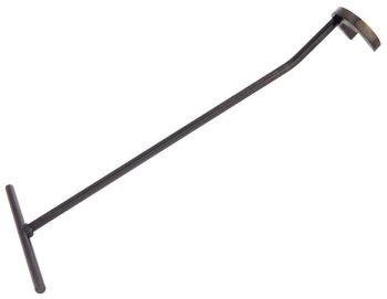 Chiave rubinetto benzina SIP, piegato a gomito per montaggio/smontaggio rubinetto benzina, Vespa 50/ 50 special/ ET3/ PX125-200/ P200E/ T5/ GTR/ TS/ Sprint