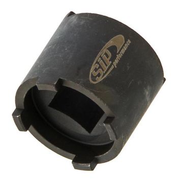 Estrattore dado castello SIP 2/4 intagli per dado castelletto cuscinetto ruota anteriore per Vespa 50/ 50 Special/ ET3/ Primavera