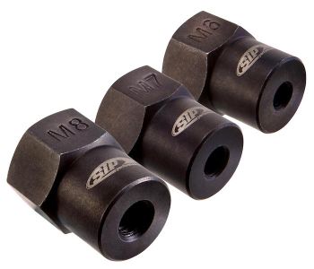 Set di 3 chiavarde SIP per prigionieri M6x1.0 /M7x1.0 /M8x1.25 mm