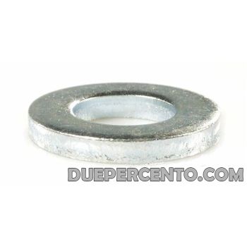 Distanziale PIAGGIO tamburo posteriore, 4,0 mm, Ø 27,0mm, Ø 14 mm per Vespa 50 1°/R 2°/S 1°/Special V5A2/3T/90 1°/125 VM/VN/VNA/VNB/GT/GTR/TS/150 VL/VB1/VBA/VBB/VGLA/GL/Sprint/V/Rally/PX125-150 E 1°/P150S 1°/P200E 1°