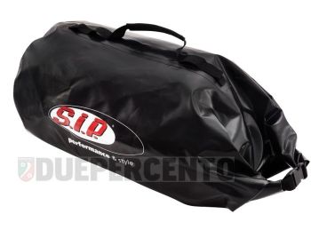 Borsa a tubo portapacchi SIP size M, 75x23x23 cm, ca. 30 l, impermeabile, nero