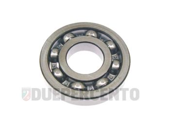 Cuscinetto a sfere albero motore 25x62x12 mm, 9 sfere, NBC per Vespa PX125-200/ PE/ Lusso/ T5/ 160 GS/180 SS/Rally/ TS/ Sprint Veloce