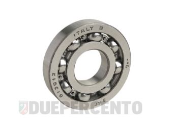 Cuscinetto a sfere albero motore 25x62x12 mm, 8 sfere, PIAGGIO per Vespa PX125-200/ PE/ Lusso/ T5/ 160 GS/180 SS/Rally/ TS/ Sprint Veloce