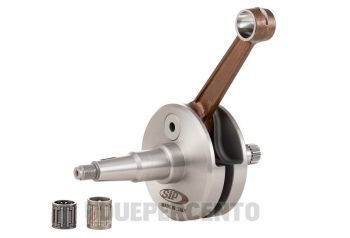 Albero motore SIP PREMIUM, biella 116, corsa 58 per Lambretta TV 175