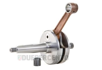 Albero motore SIP PREMIUM, biella 107, corsa 58 per Lambretta DL/GP 125-200cc