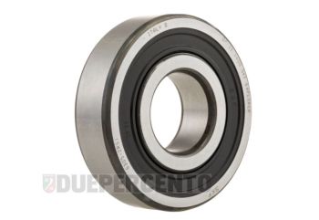 Cuscinetto a sfere 25x62x17 SKF schermato per albero motore lato frizione per Lambretta 125 LI/Special/GP/DL/150 LI/Special/SX/GP/175 TV 2°-3°/200 TV/SX/GP/DL