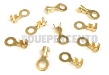Capocorda occhiello 3.5mm per cavo Ø=0.5-1.0mm² - 10 pz