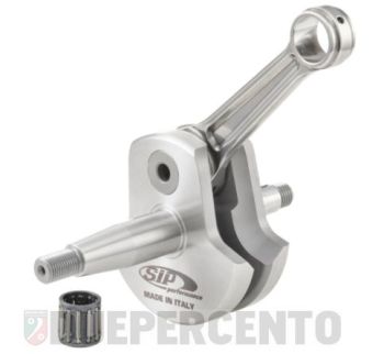 Albero motore SIP PERFORMANCE UNCLE TOM, cono 20mm, biella 105mm, corsa 54, per Vespa 50/ 50 Special/ ET3/ Primavera/ PK50-125
