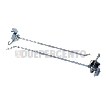 Sostegno cofano RMS destro e sinistro per Vespa PX125-200/ PE/ Lusso/ T5