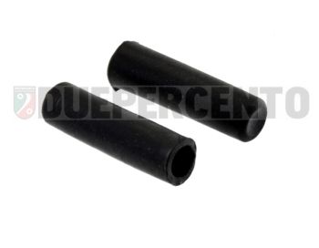 Coppia gommini, ganci interni, sostegno cofano destro e sinistro per Vespa PX125-200/ PE/ Lusso/ T5