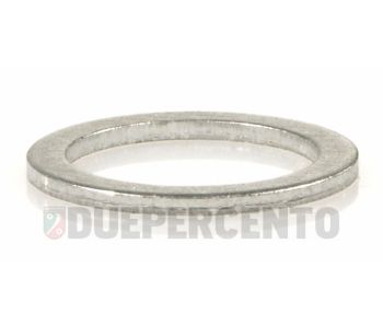 Guarnizione SPIEGLER alluminio, spessore 1,5mm, Ø 10,2x15 mm