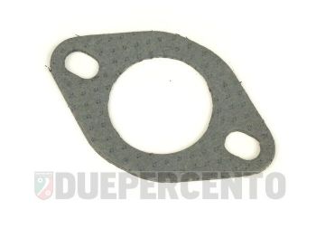 Guarnizione collettore di scarico/cilindro, prigionieri Ø 8mm, interasse fori 55-62mm, Ø foro=33.5mm per Vespa 50/ 50 Special/ ET3/ Primavera/ PK