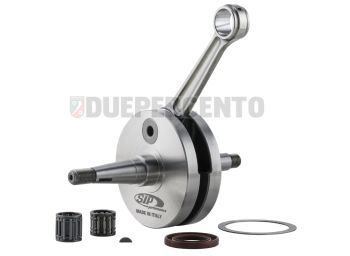 Albero motore SIP PERFORMANCE biella forgiata 115, corsa 60, per Vespa 125 VM/VN/ACMA/150 VB/VGL1/VL/GS adatto anche per MOTOVESPA 150 S/Sprint/GS