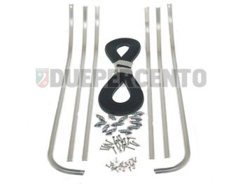 Kit listelli pedana per Vespa 150 VBA mod. 1959/ VBB1T 104210
