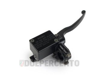Pompa freno DMP NT, destra, per manubri a tubo, pistone pompante Ø12.7mm