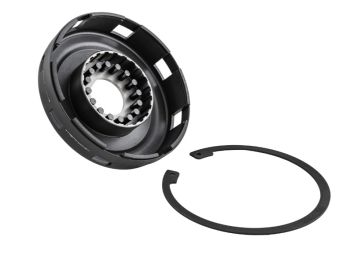 Cestello per frizioni 8 molle SIP COSA 2 con anello di rinforzo per dischi frizione con dente da 14 mm per Vespa PX200/ PE/ COSA/ T5/ MY/ LUSSO