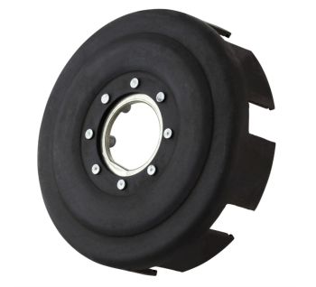 Cestello per frizioni 8 molle PIAGGIO con dente da 14mm per Vespa PX125-200 E/ '98/ MY/ '11/ T5/ Cosa