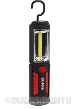 Lampada COB/led Mini, fissaggio a gancio e magnetico