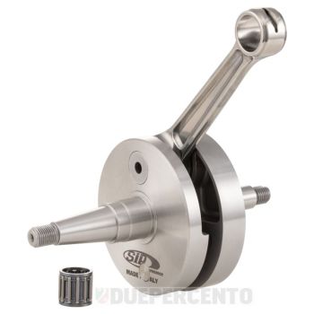 Albero motore SIP PERFORMANCE aspirazione a valvola, biella forgiata 127, corsa 60, per Vespa PX200/ P200E/ Lusso/ MY/ Cosa