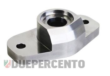 Piastra di fissaggio SERIE PRO ammortizzatore anteriore, parte superiore, per Vespa PX125-200E Lusso/´98/MY/T5 acciaio, fresato a CNC, abbassamento 15 mm