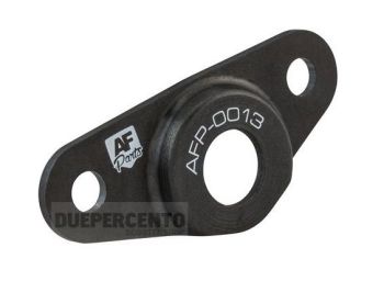 Piastra di fissaggio AF Parts, è necessaria per montare il freno a disco PX su piantone PK con ammortizzatore PK.