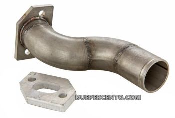 Collettore aspirazione SERIE PRO 30mm, 2 fori per Vespa 50/ 50 Special/ ET3/ Primavera